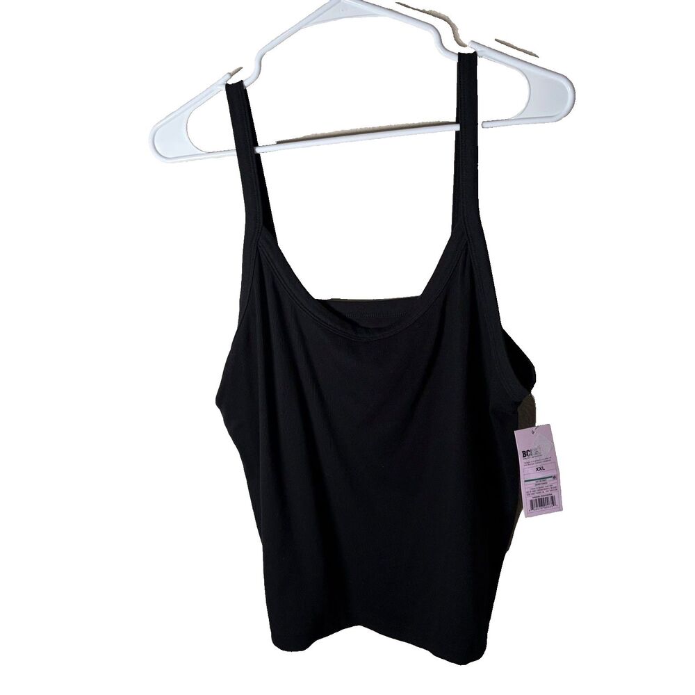 Wild Fable Tank Top Women's XXL Square Neck Ribbed Basic Casual Cami NWT